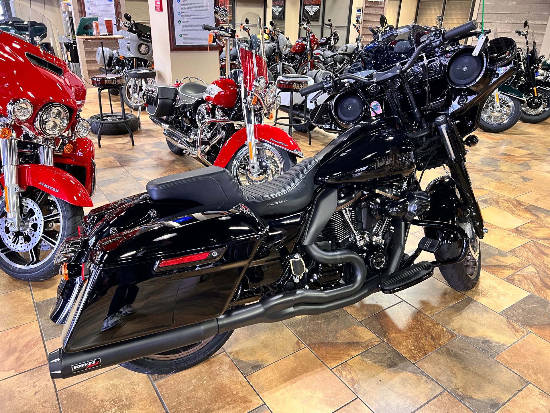 2022 Harley-Davidson Street Glide ST at Man O'War Harley-Davidson®