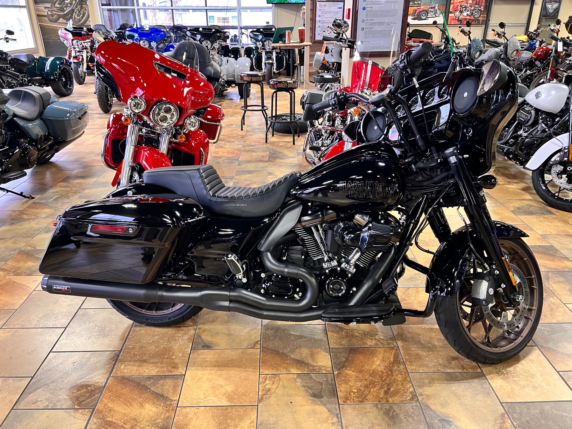 2022 Harley-Davidson Street Glide ST at Man O'War Harley-Davidson®