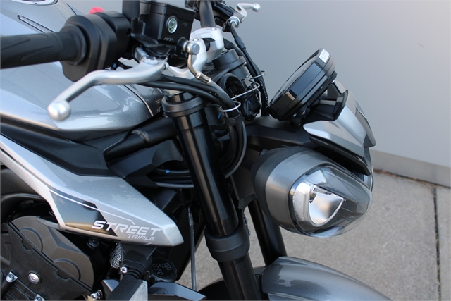 2024 Triumph Street Triple 765 R at Eurosport Cycle