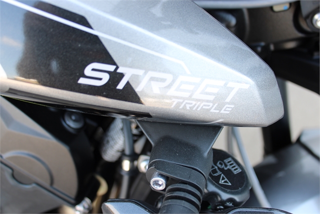 2024 Triumph Street Triple 765 R at Eurosport Cycle