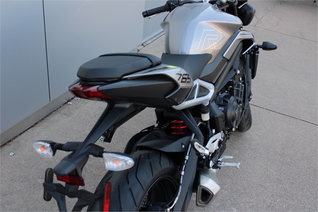 2024 Triumph Street Triple 765 R at Eurosport Cycle