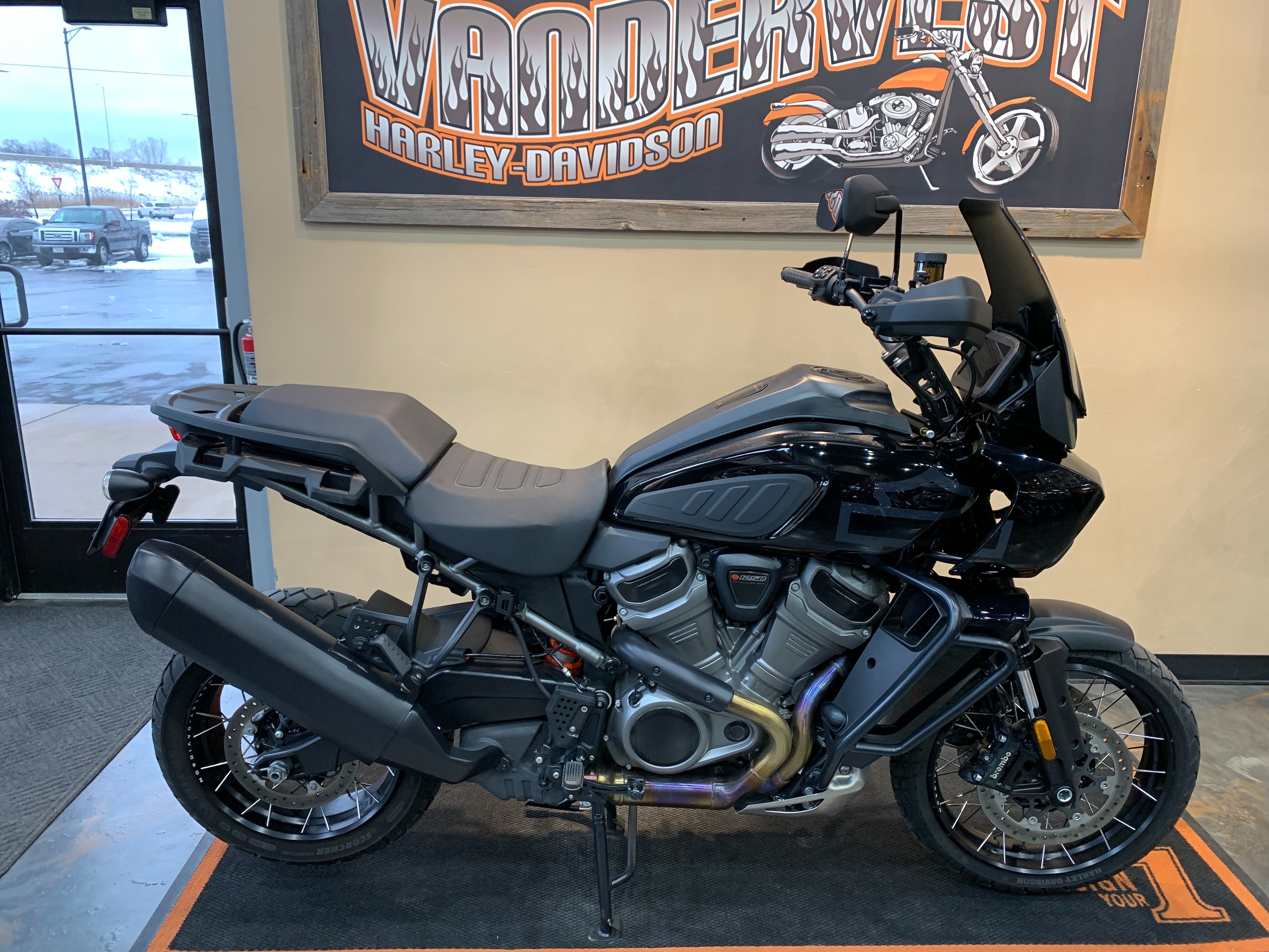 2022 Harley-Davidson Pan America 1250 Special at Vandervest Harley-Davidson, Green Bay, WI 54303