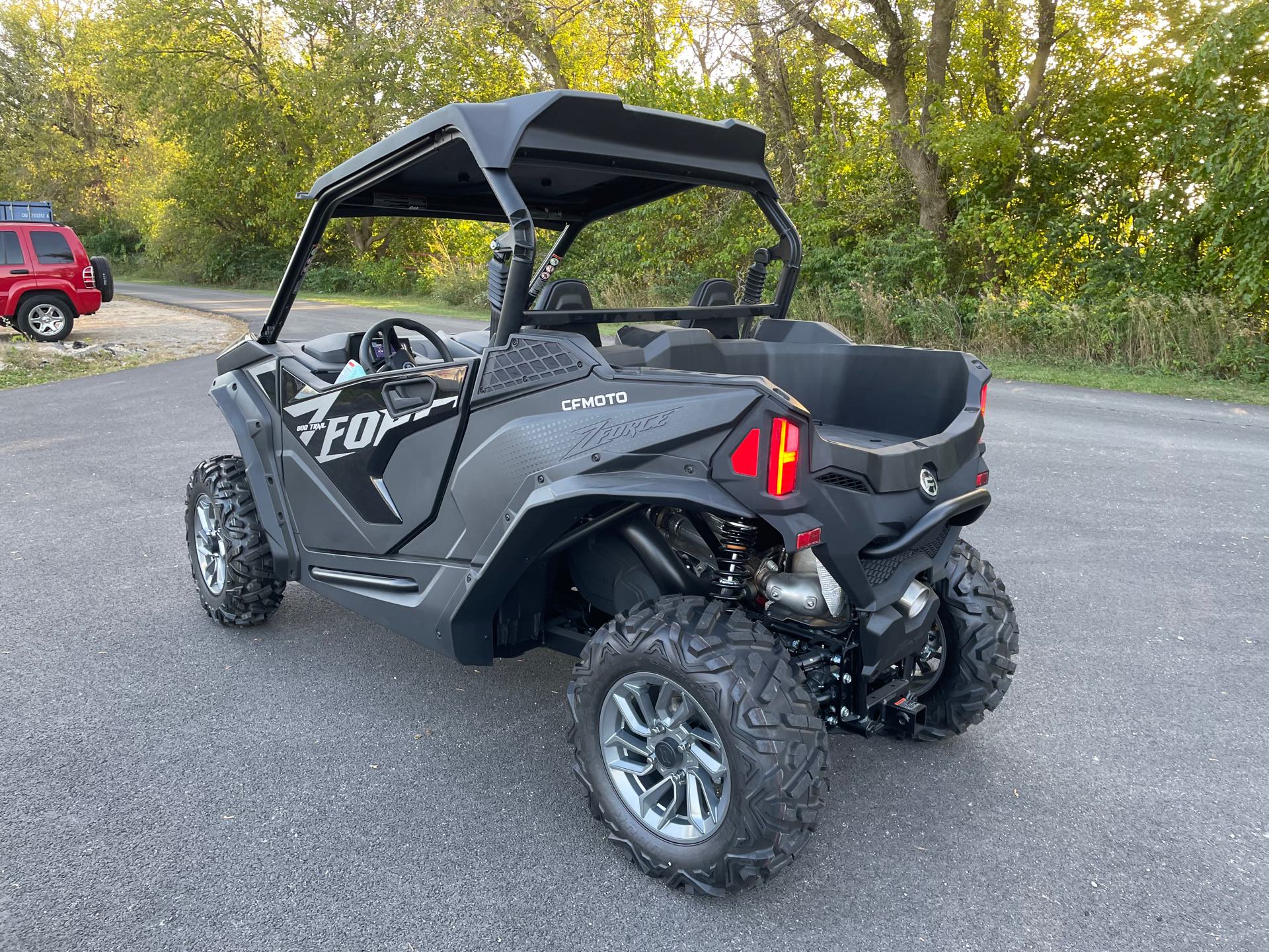 2025 CFMOTO ZFORCE 800 TRL - NEBULA BLACK at Randy's Cycle