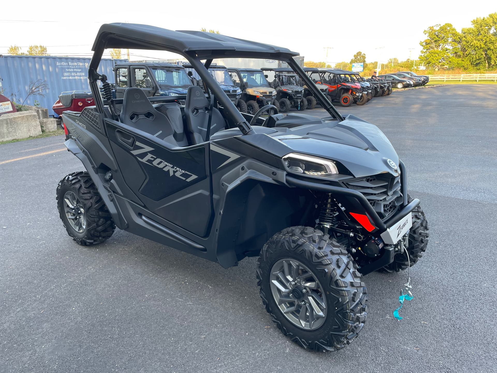 2025 CFMOTO ZFORCE 800 TRL - NEBULA BLACK at Randy's Cycle