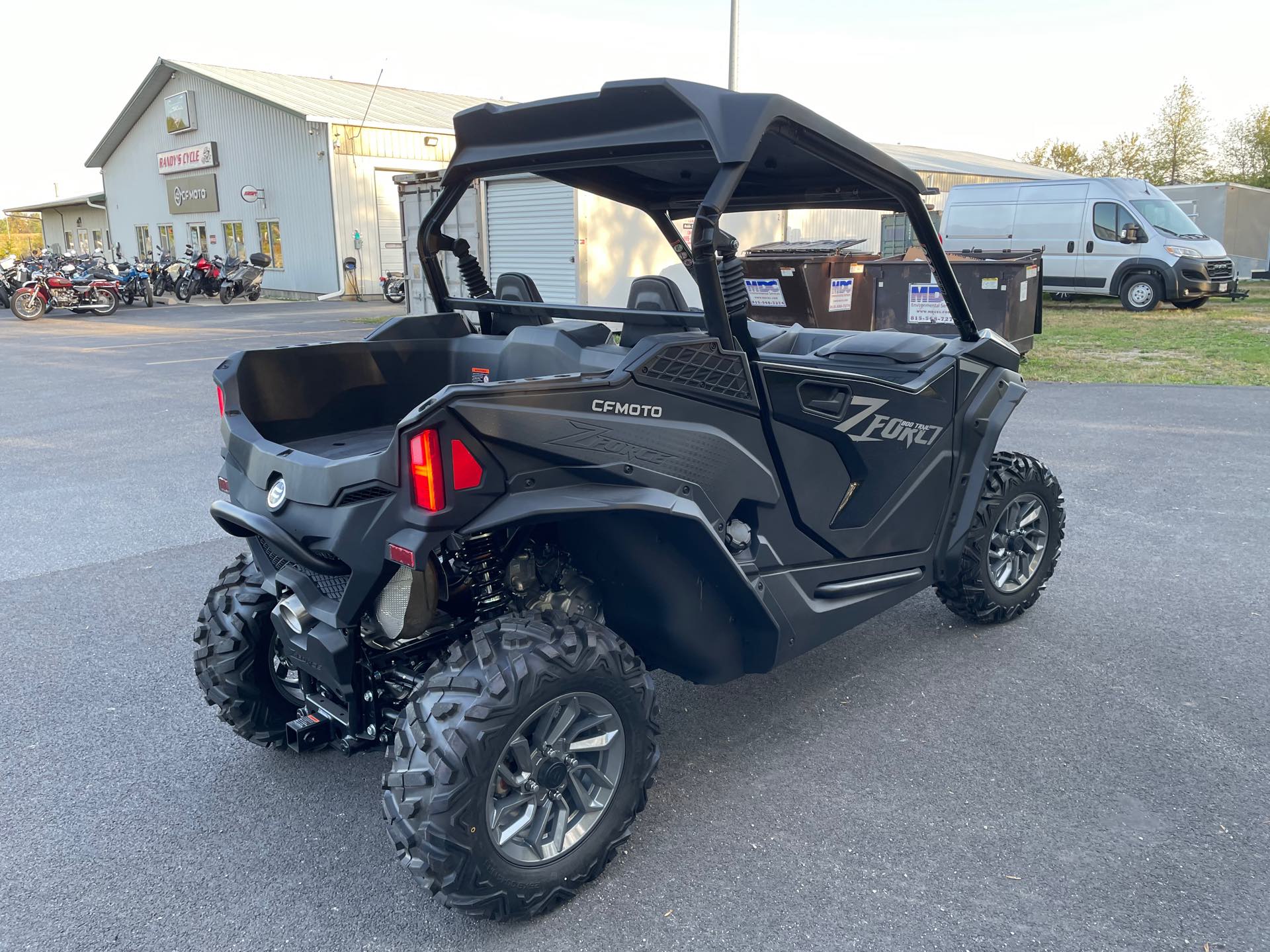 2025 CFMOTO ZFORCE 800 TRL - NEBULA BLACK at Randy's Cycle