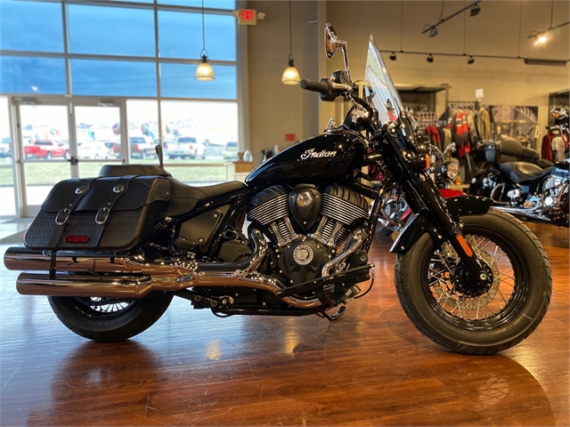 2022 Indian Super Chief ABS Black Metallic at Indian Motorcycle of Northern Kentucky