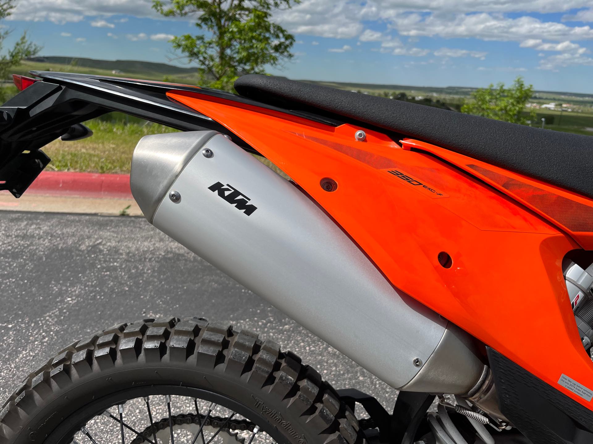 2020 KTM EXC 350 F at Mount Rushmore Motorsports