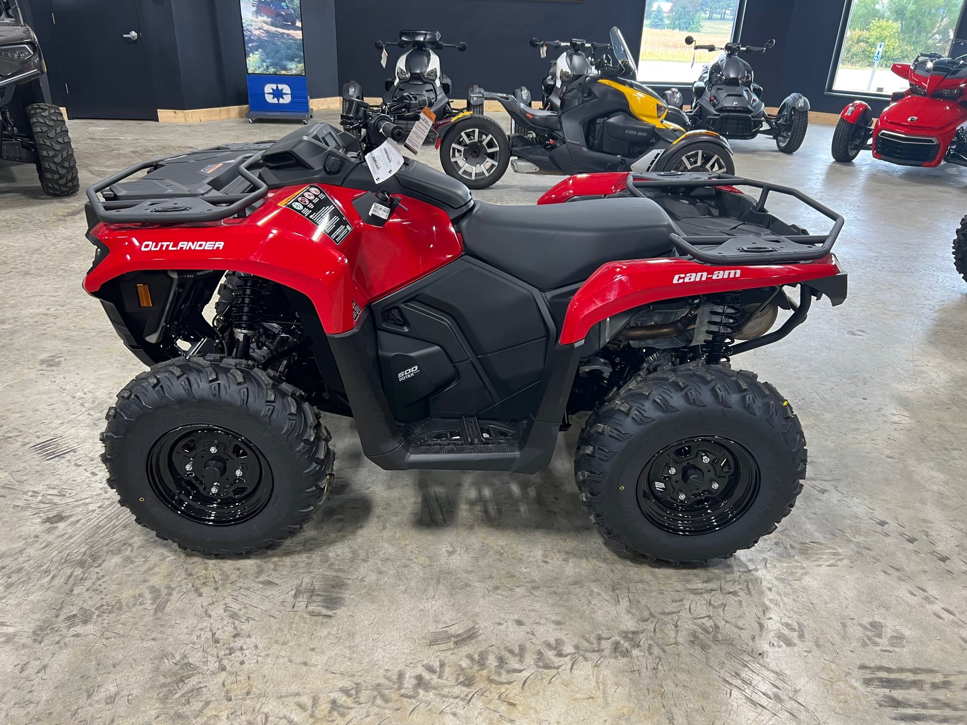2023 Can-Am Outlander 500 at Iron Hill Powersports