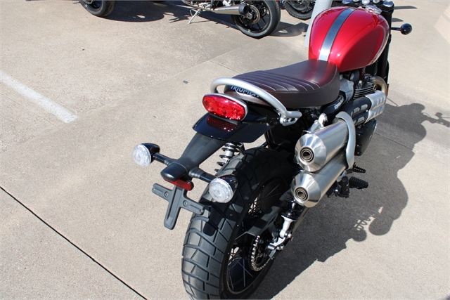 2024 Triumph Scrambler 1200 X at Eurosport Cycle