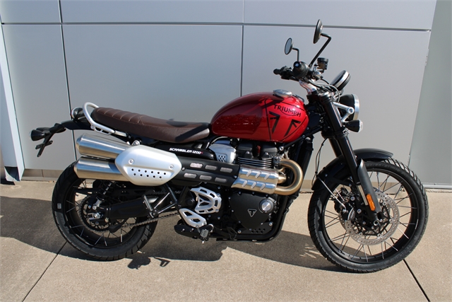 2024 Triumph Scrambler 1200 X at Eurosport Cycle