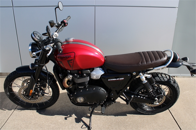 2024 Triumph Scrambler 1200 X at Eurosport Cycle