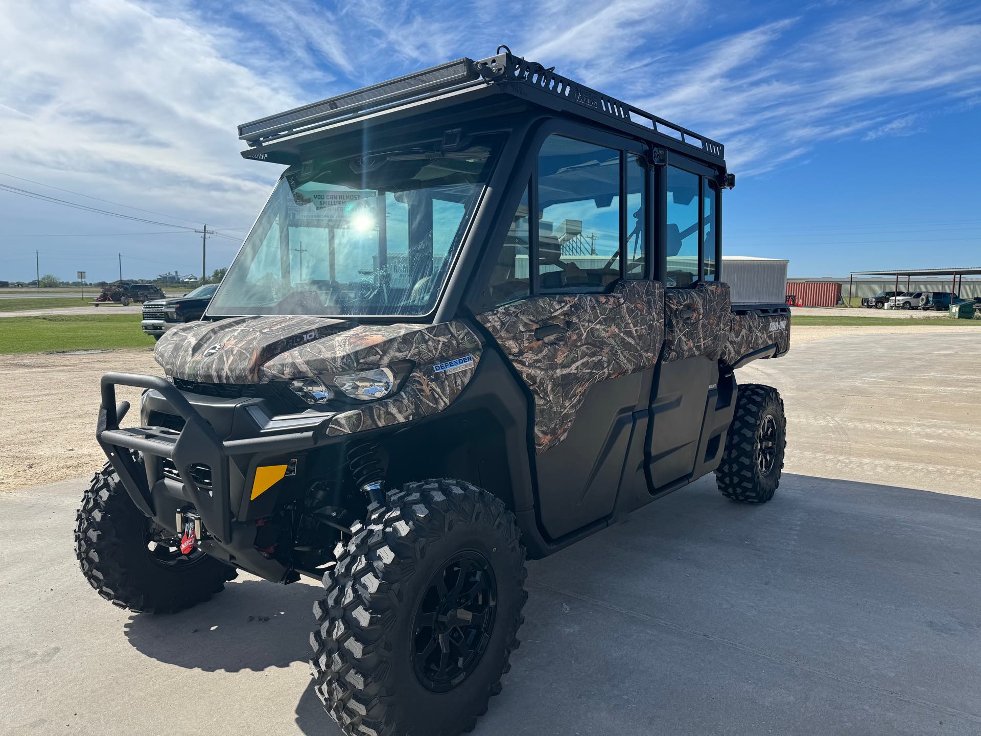 2024 Can-Am Defender MAX Limited HD10 at El Campo Cycle Center