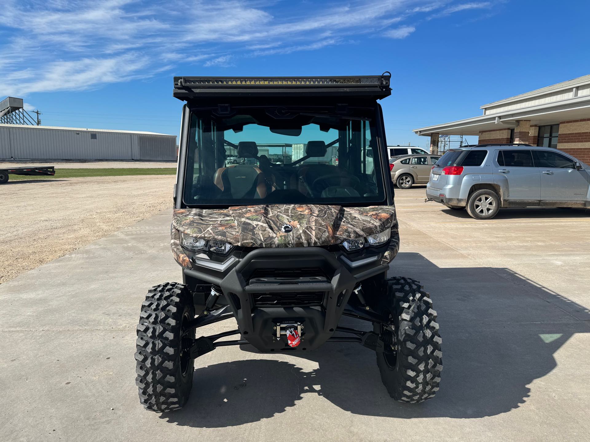 2024 Can-Am Defender MAX Limited HD10 at El Campo Cycle Center