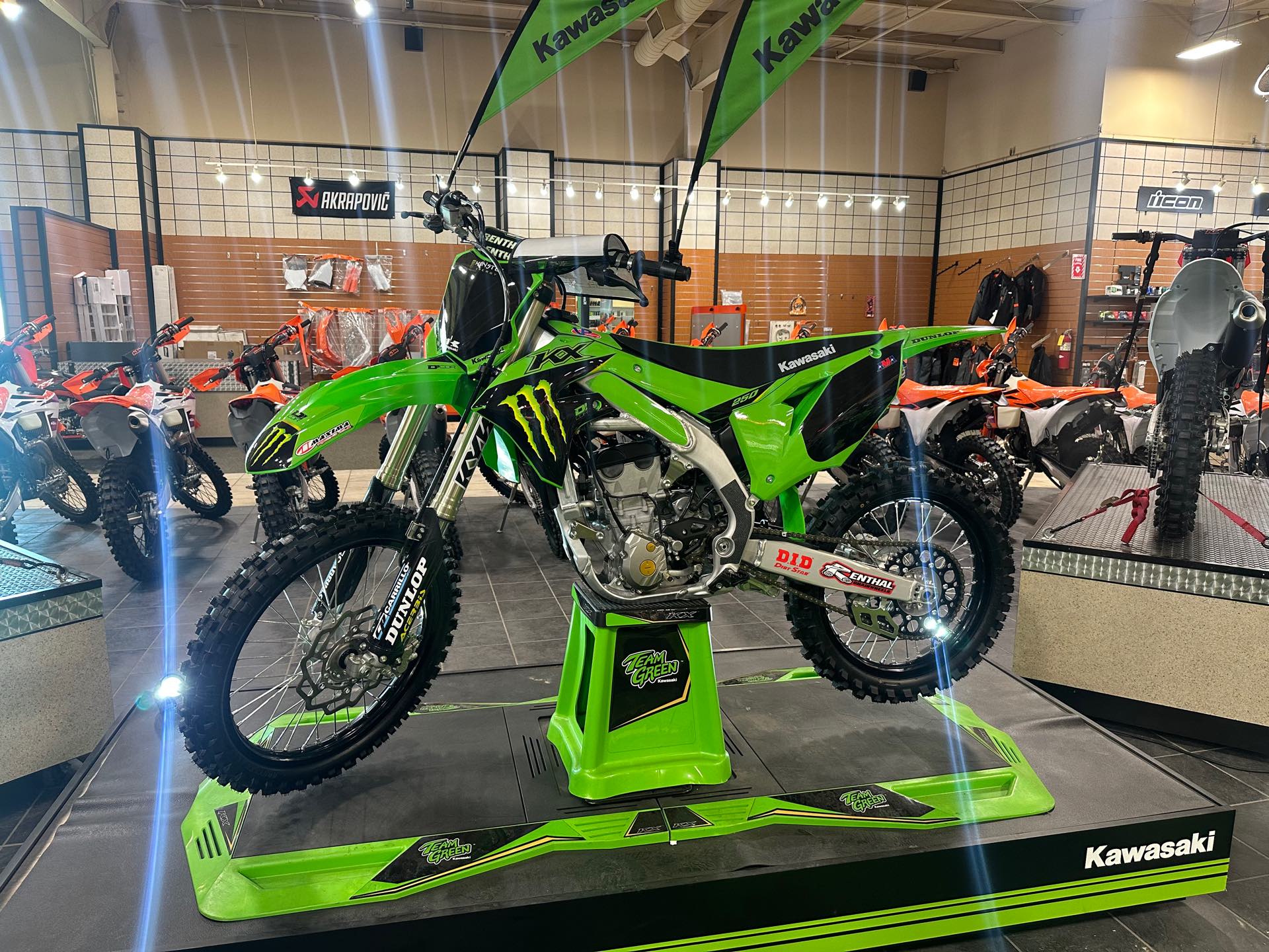 2022 Kawasaki KX 250 at Wood Powersports Fayetteville