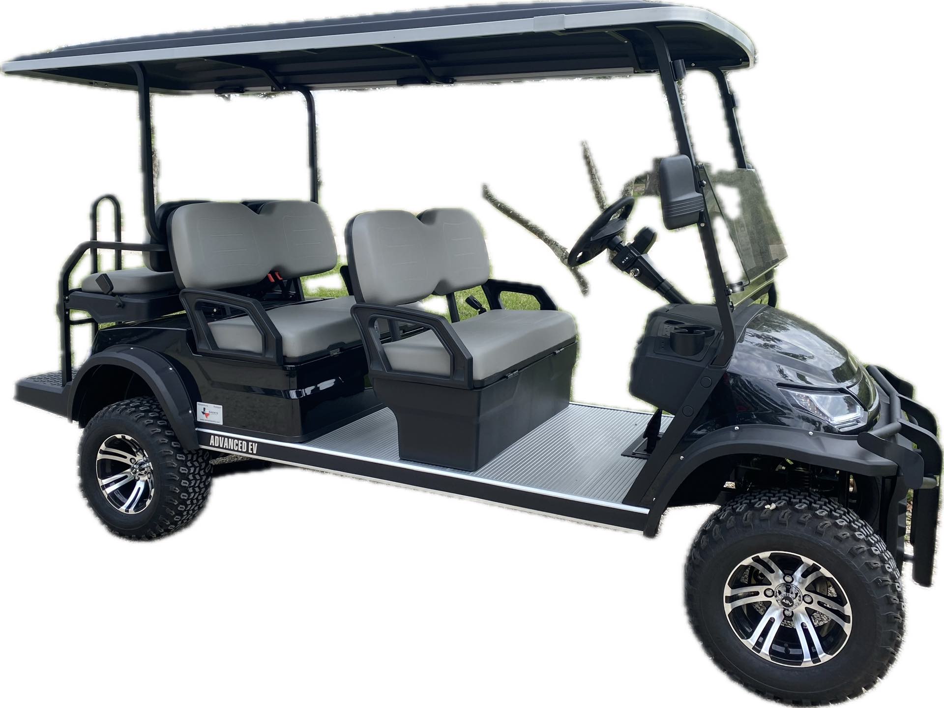 2024 Advanced EV Advent 6L at Clements Carts