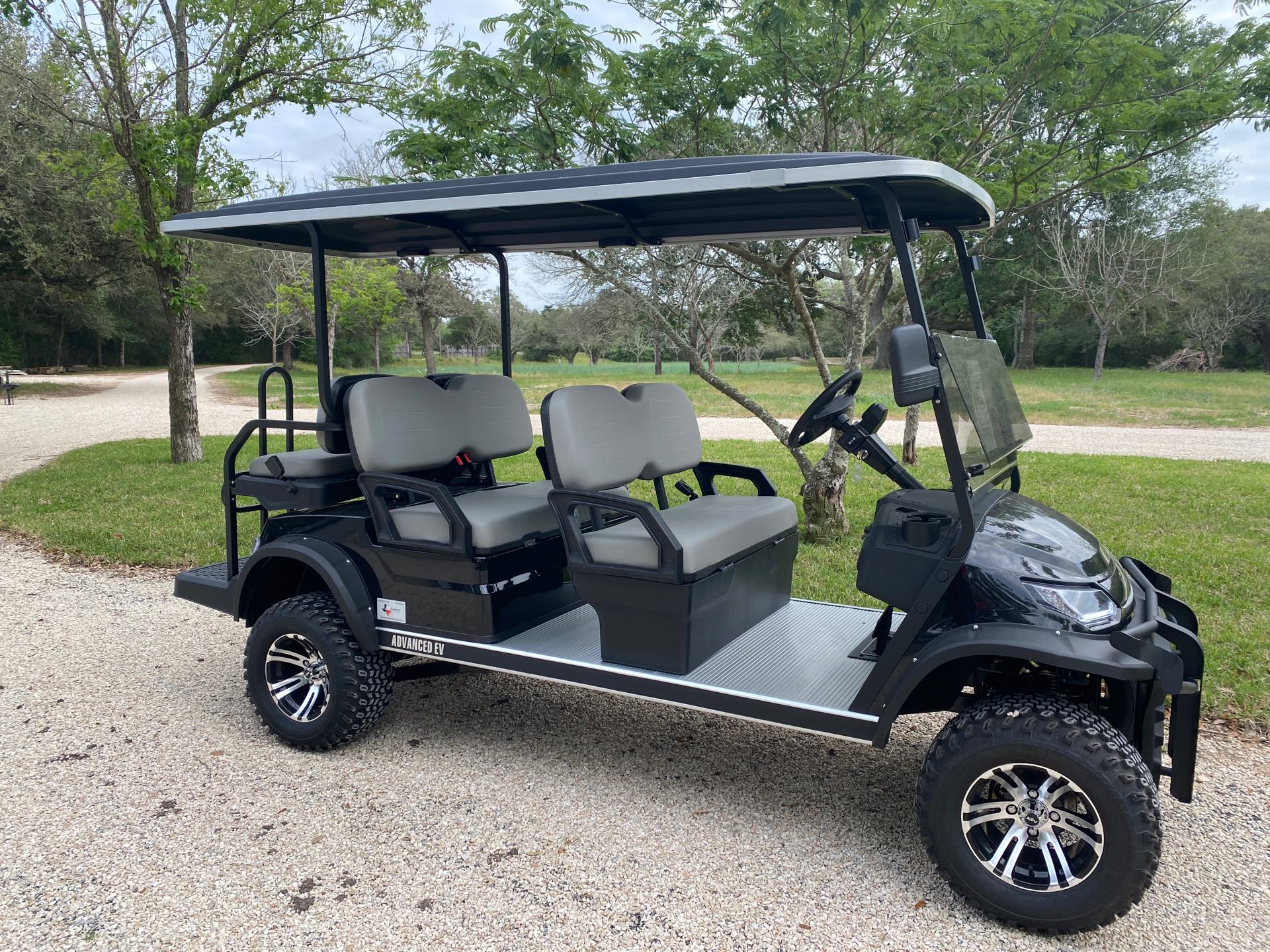 2024 Advanced EV Advent 6L at Clements Carts