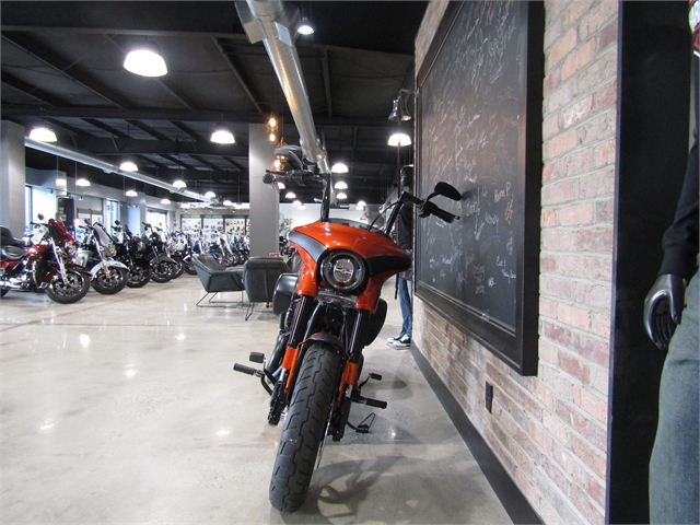 2019 Harley-Davidson Softail Sport Glide at Cox's Double Eagle Harley-Davidson