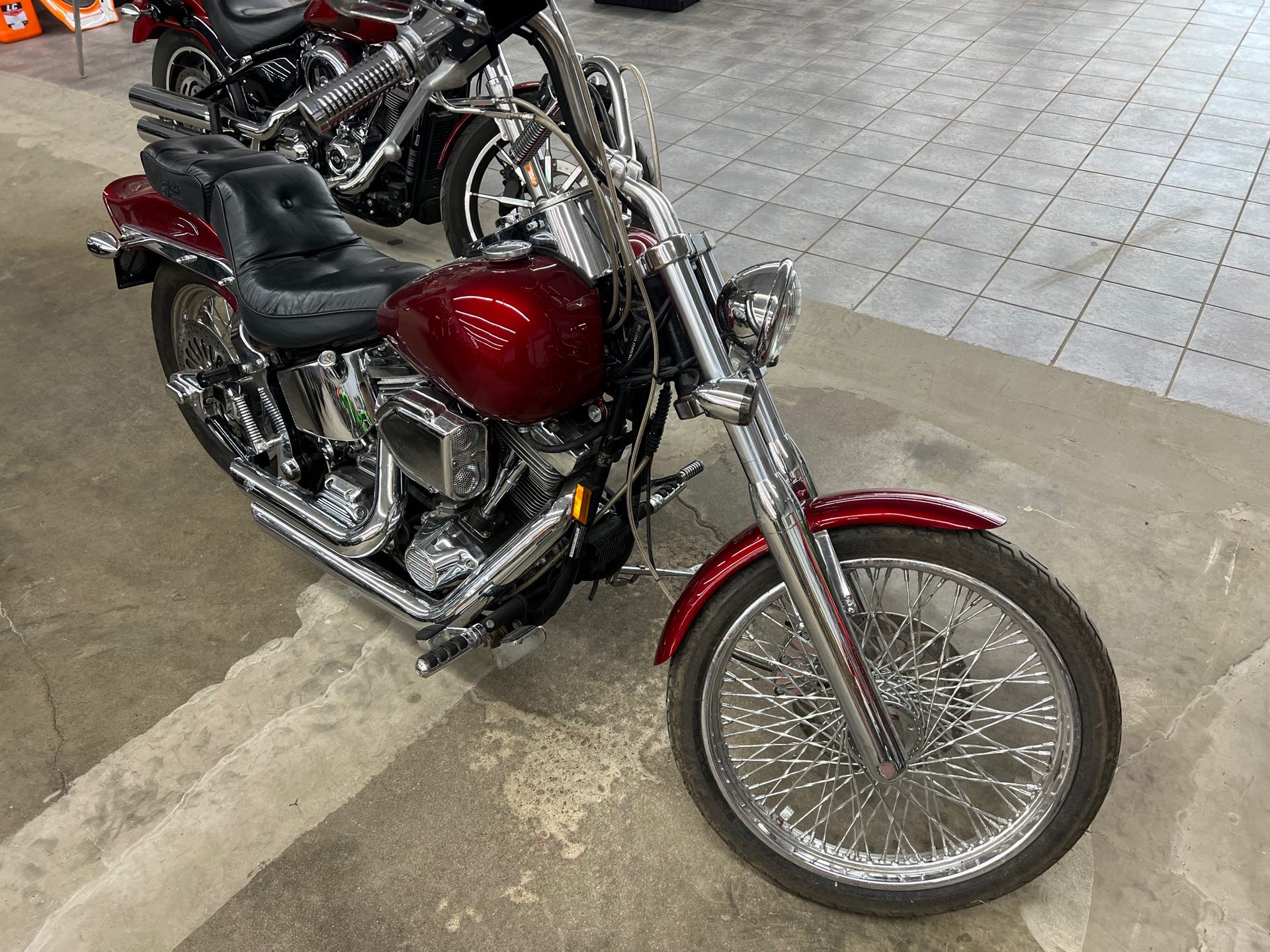 1992 Harley-Davidson FXSTC SOFTAIL at Interlakes Sport Center