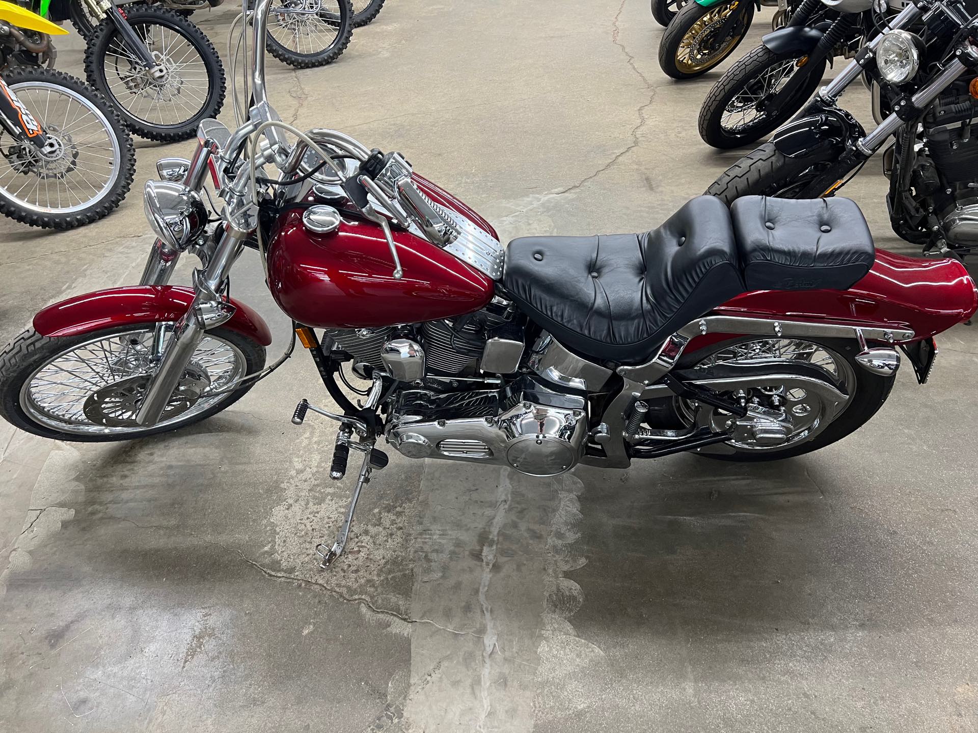 1992 Harley-Davidson FXSTC SOFTAIL at Interlakes Sport Center