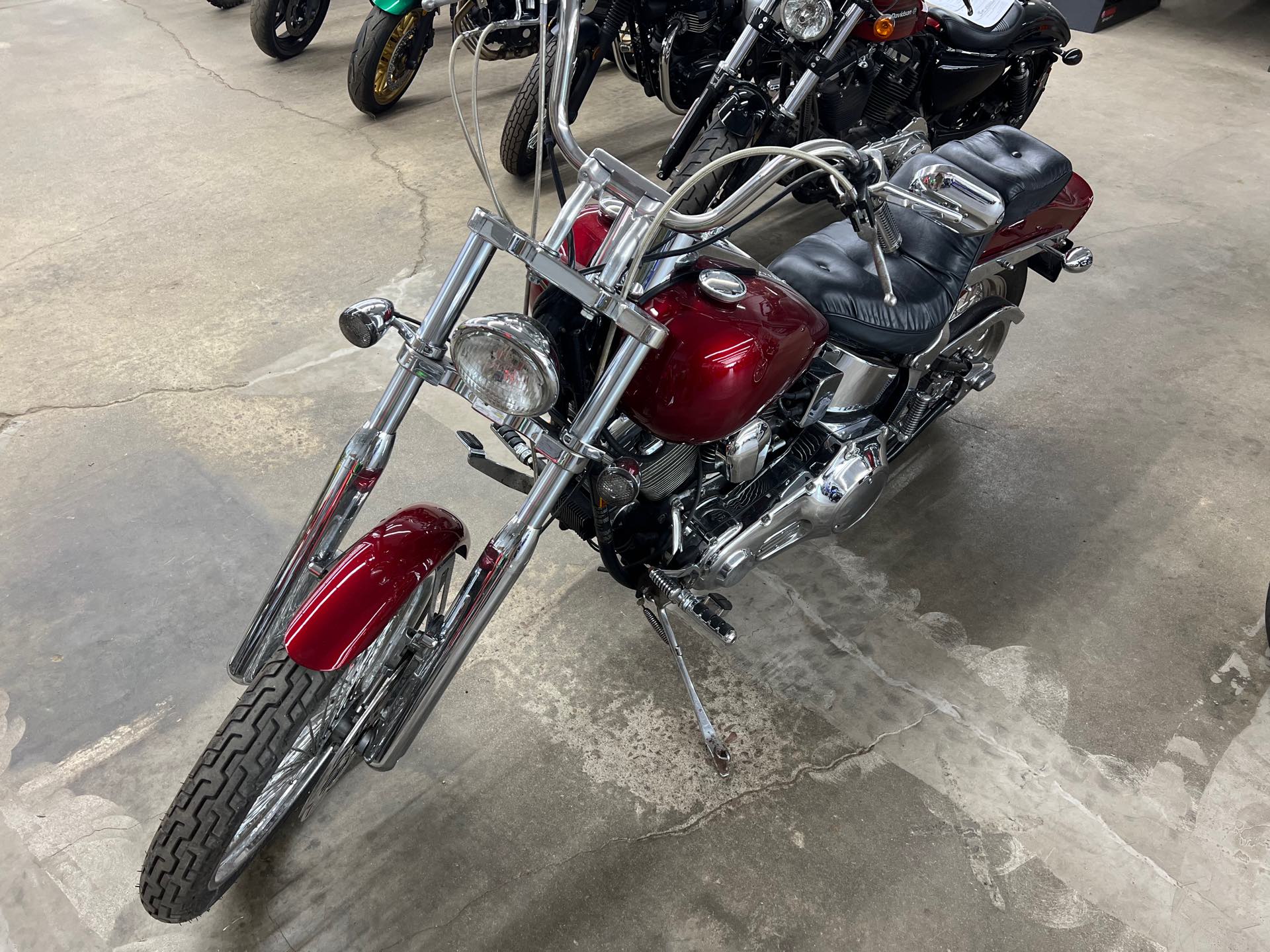 1992 Harley-Davidson FXSTC SOFTAIL at Interlakes Sport Center