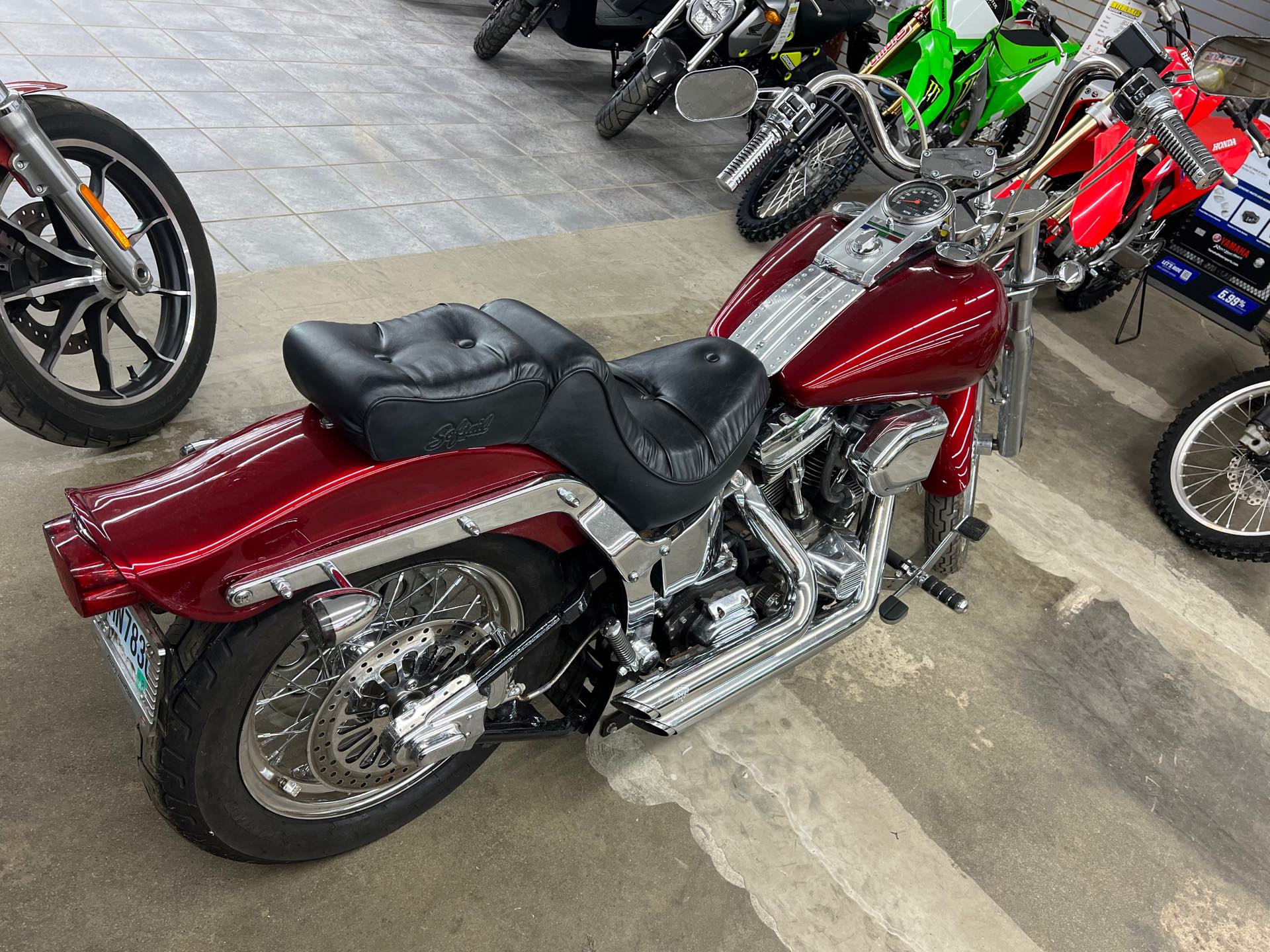 1992 Harley-Davidson FXSTC SOFTAIL at Interlakes Sport Center