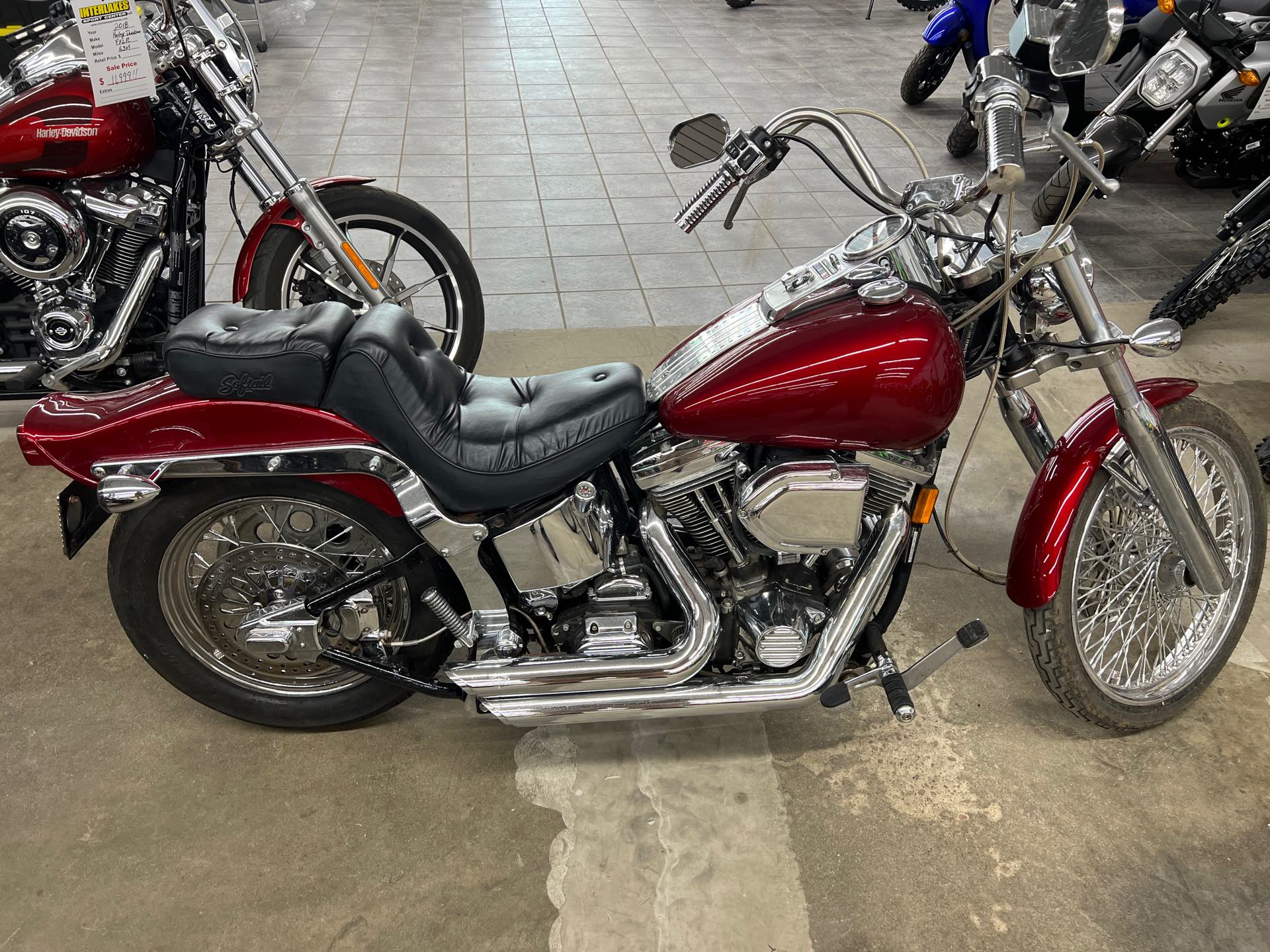 1992 Harley-Davidson FXSTC SOFTAIL at Interlakes Sport Center