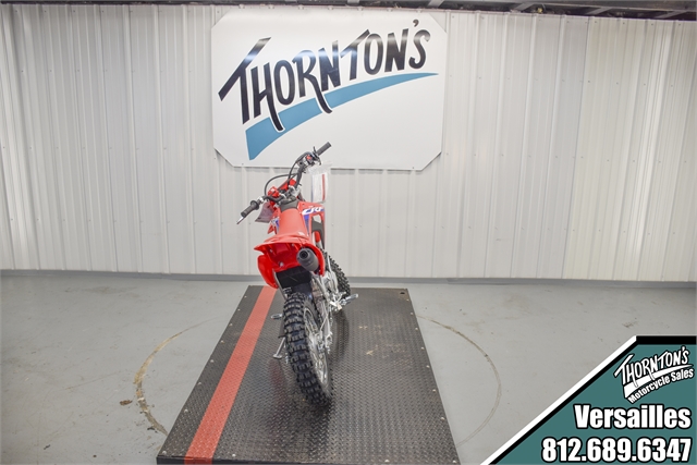 2024 Honda CRF 125F at Thornton's Motorcycle - Versailles, IN
