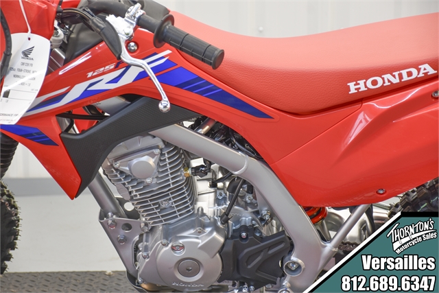 2024 Honda CRF 125F at Thornton's Motorcycle - Versailles, IN