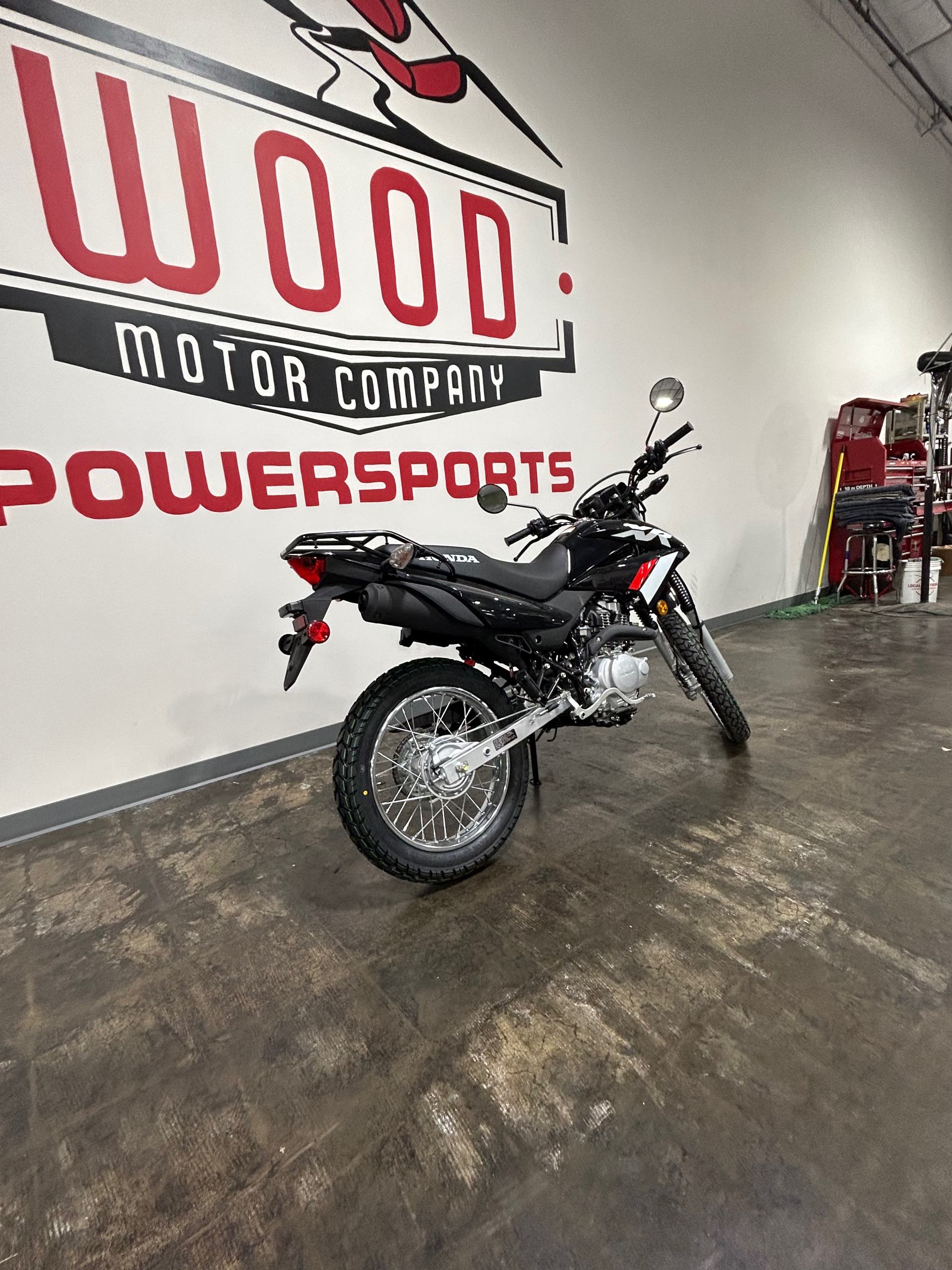 2024 Honda XR 150L at Wood Powersports Harrison