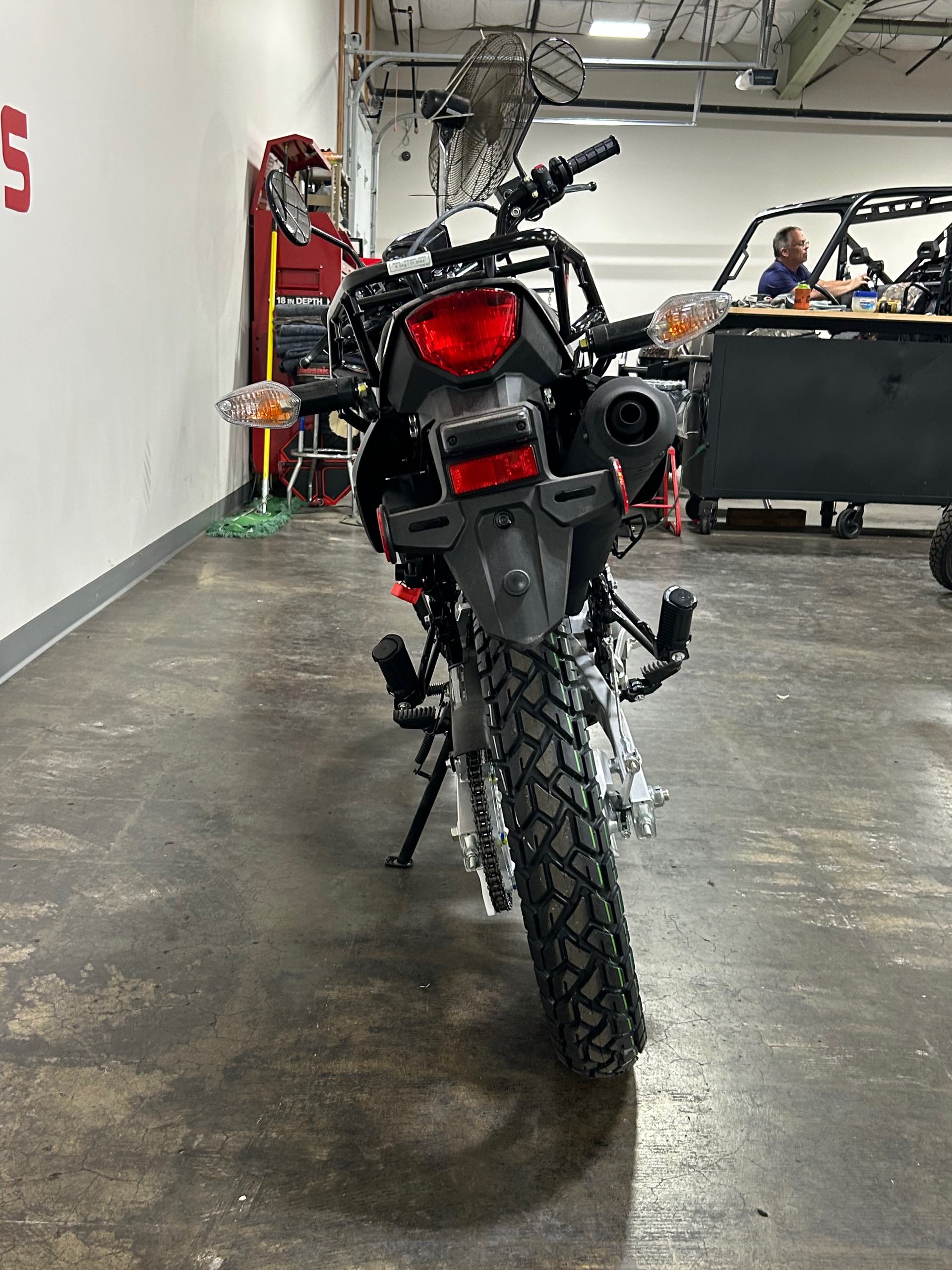 2024 Honda XR 150L at Wood Powersports Harrison