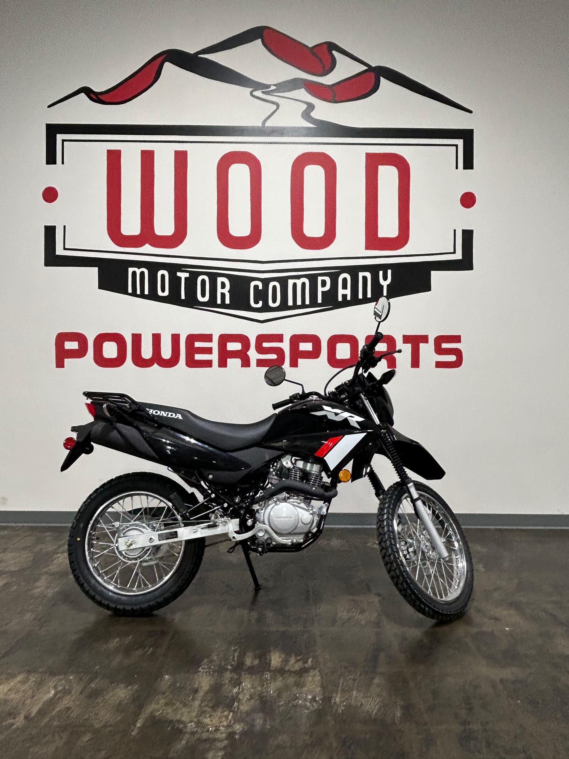 2024 Honda XR 150L at Wood Powersports Harrison