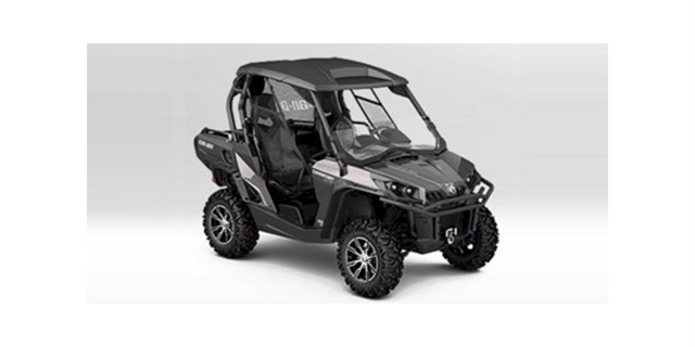2013 Can-Am Commander 1000 LTD at Sun Sports Cycle & Watercraft, Inc.