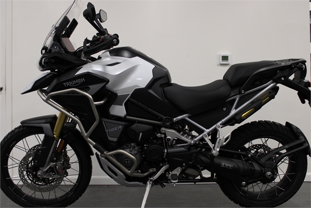 2023 Triumph Tiger 1200 Rally Explorer at Eurosport Cycle