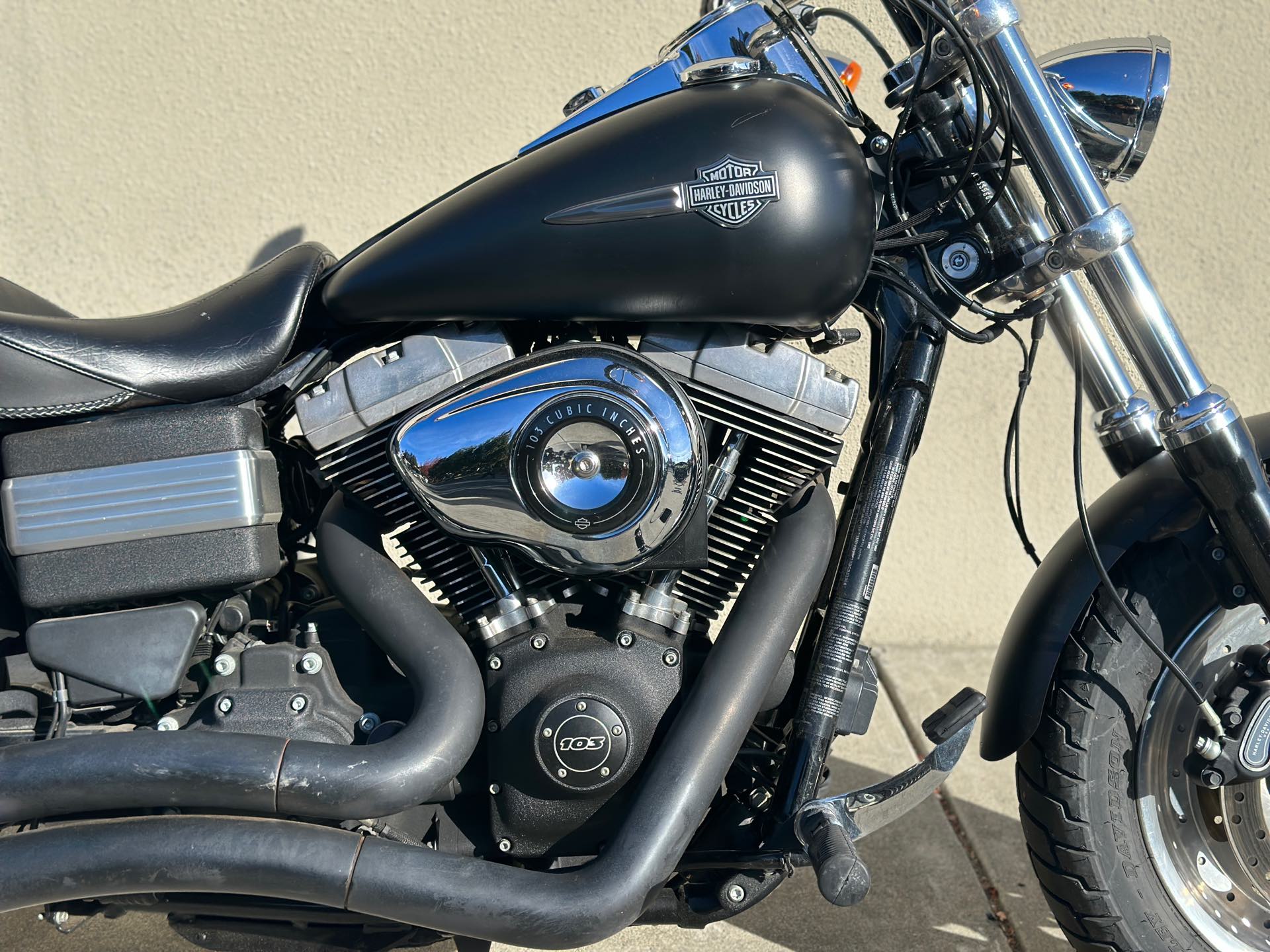 2013 Harley-Davidson Dyna Fat Bob at San Jose Harley-Davidson