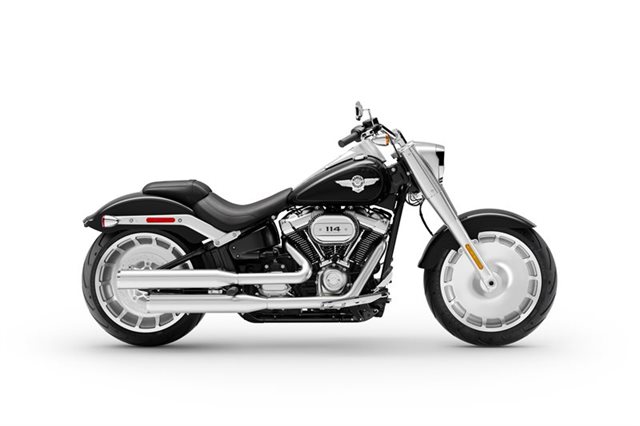 2020 Harley-Davidson Softail Fat Boy 114 at Appleton Harley-Davidson