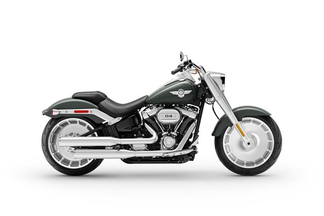 2020 Harley-Davidson Softail Fat Boy 114 at Appleton Harley-Davidson