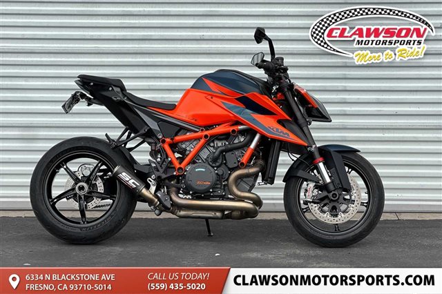 2020 KTM Super Duke 1290 R at Clawson Motorsports