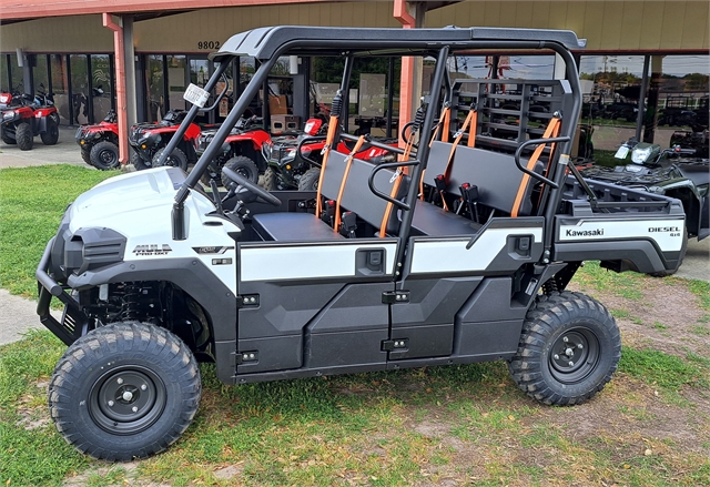 2024 Kawasaki Mule PRO-DXT Diesel FE EPS at Dale's Fun Center, Victoria, TX 77904