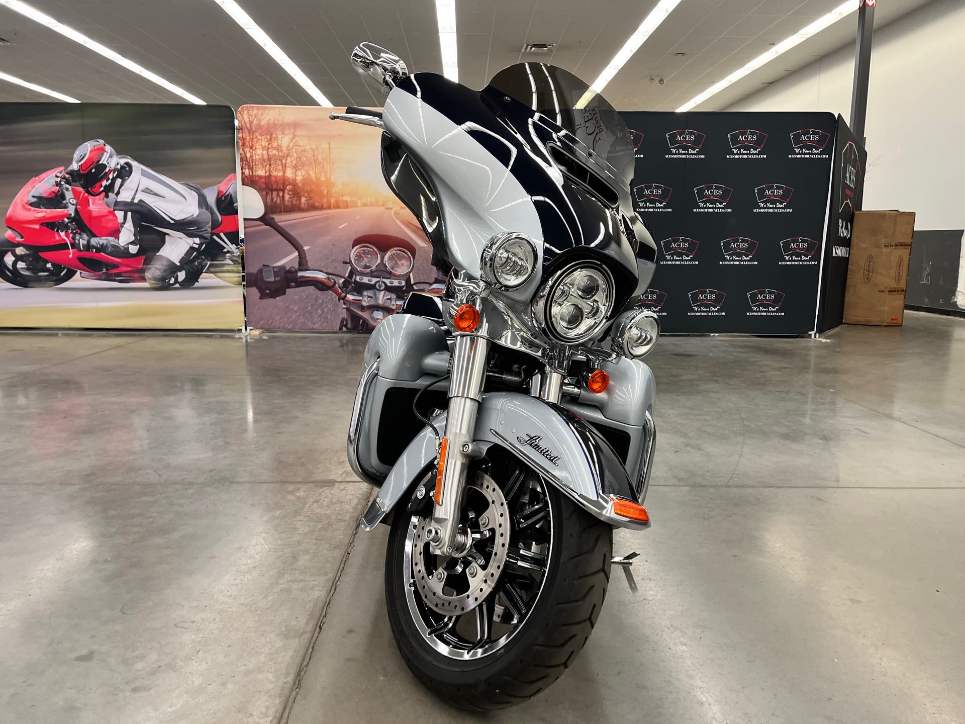 2019 Harley-Davidson Electra Glide Ultra Limited Low at Aces Motorcycles - Denver