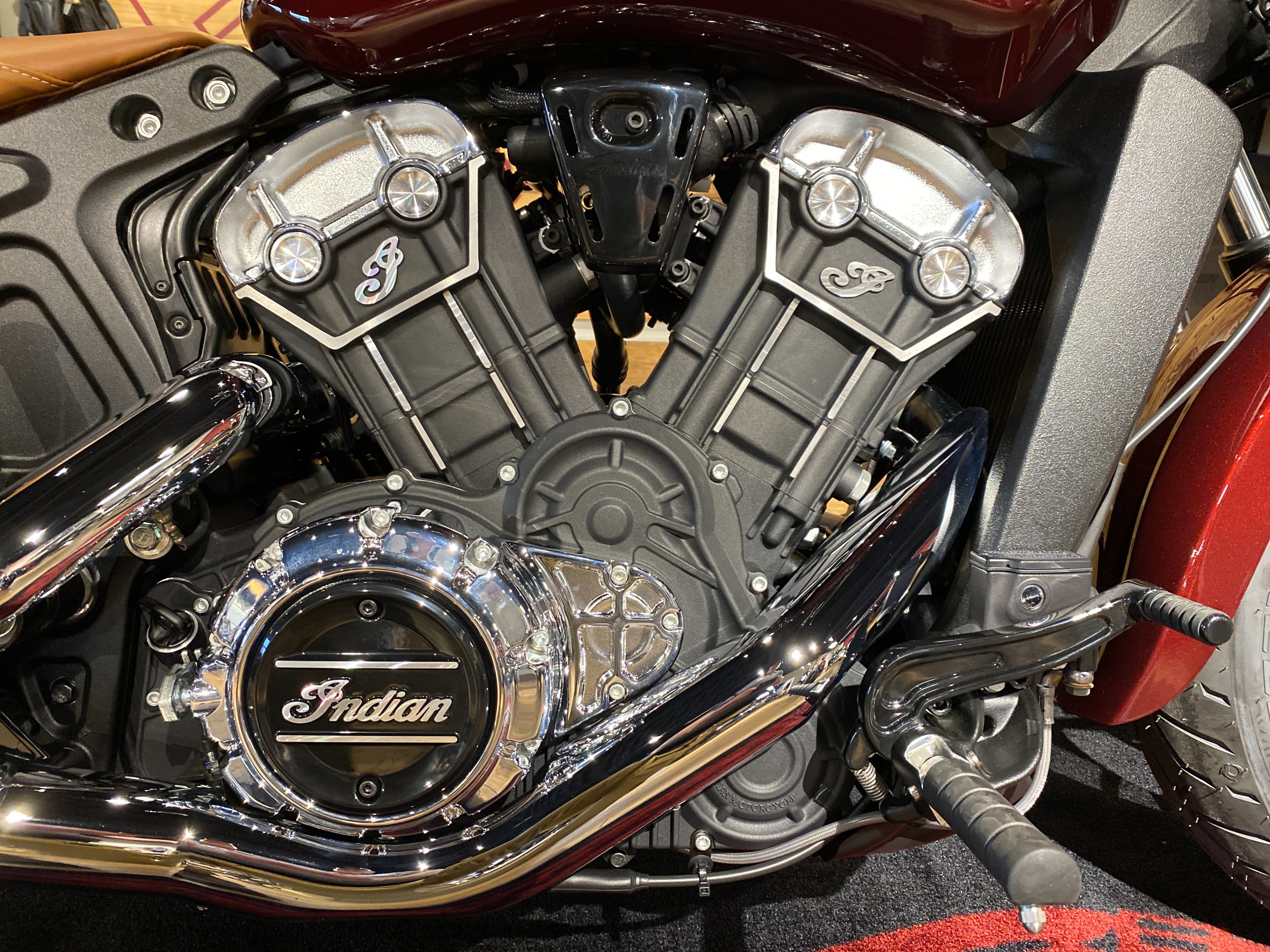 2022 Indian Motorcycle Scout Base at Frontline Eurosports