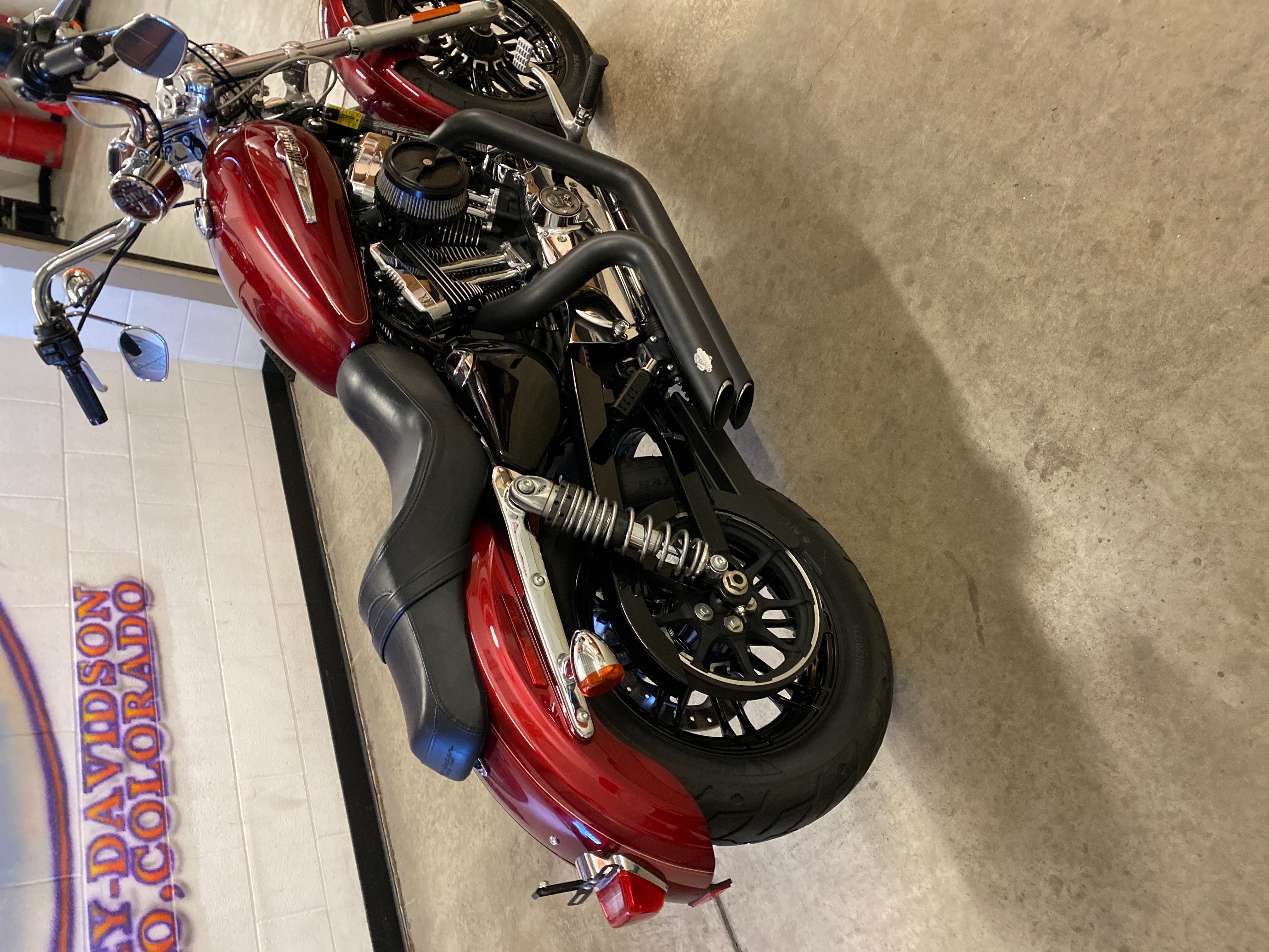 2017 Harley-Davidson Sportster 1200 Custom at Outpost Harley-Davidson