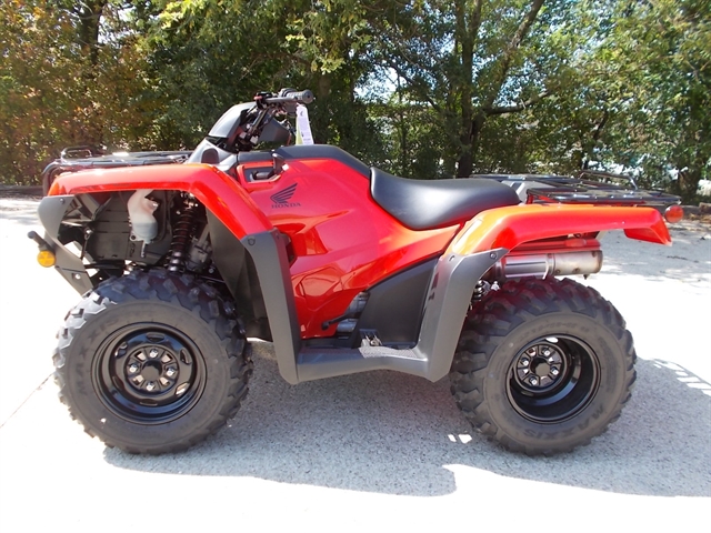 2024 Honda FourTrax Rancher 4X4 Automatic DCT EPS at Kent Motorsports, New Braunfels, TX 78130