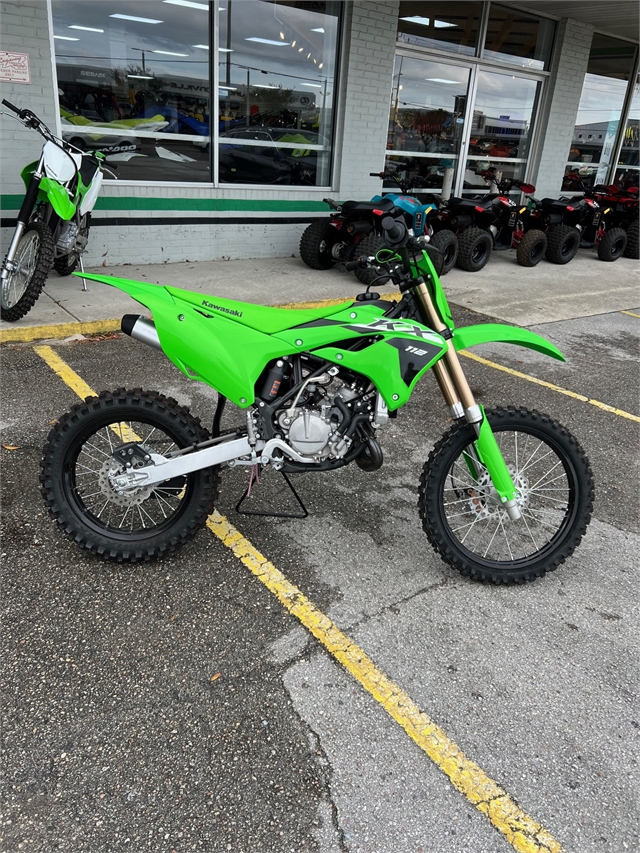 2024 Kawasaki KX 112 at Jacksonville Powersports, Jacksonville, FL 32225