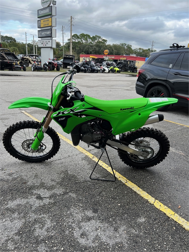 2024 Kawasaki KX 112 at Jacksonville Powersports, Jacksonville, FL 32225