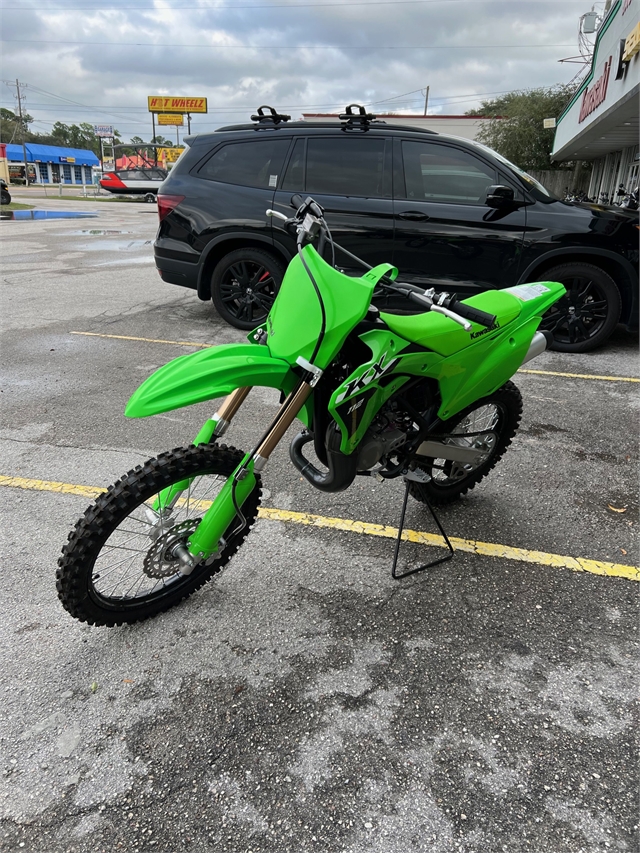 2024 Kawasaki KX 112 at Jacksonville Powersports, Jacksonville, FL 32225