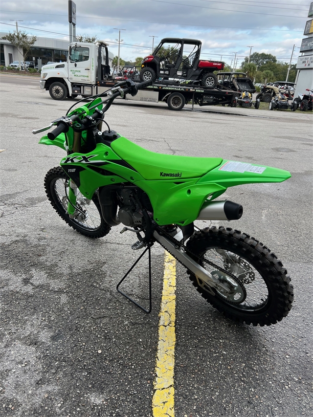 2024 Kawasaki KX 112 at Jacksonville Powersports, Jacksonville, FL 32225