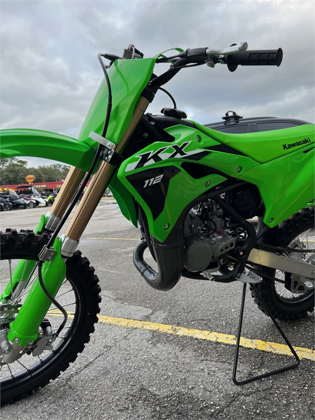 2024 Kawasaki KX 112 at Jacksonville Powersports, Jacksonville, FL 32225