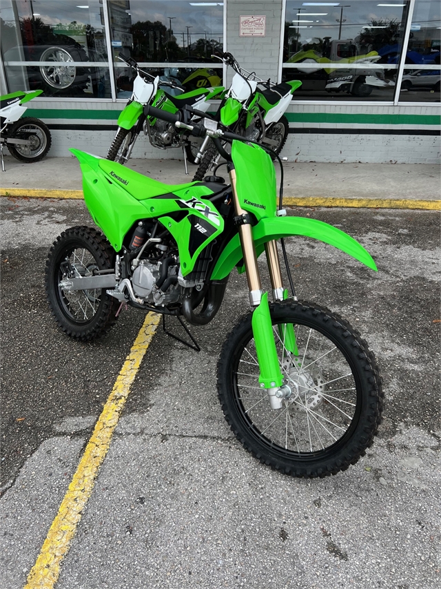 2024 Kawasaki KX 112 at Jacksonville Powersports, Jacksonville, FL 32225