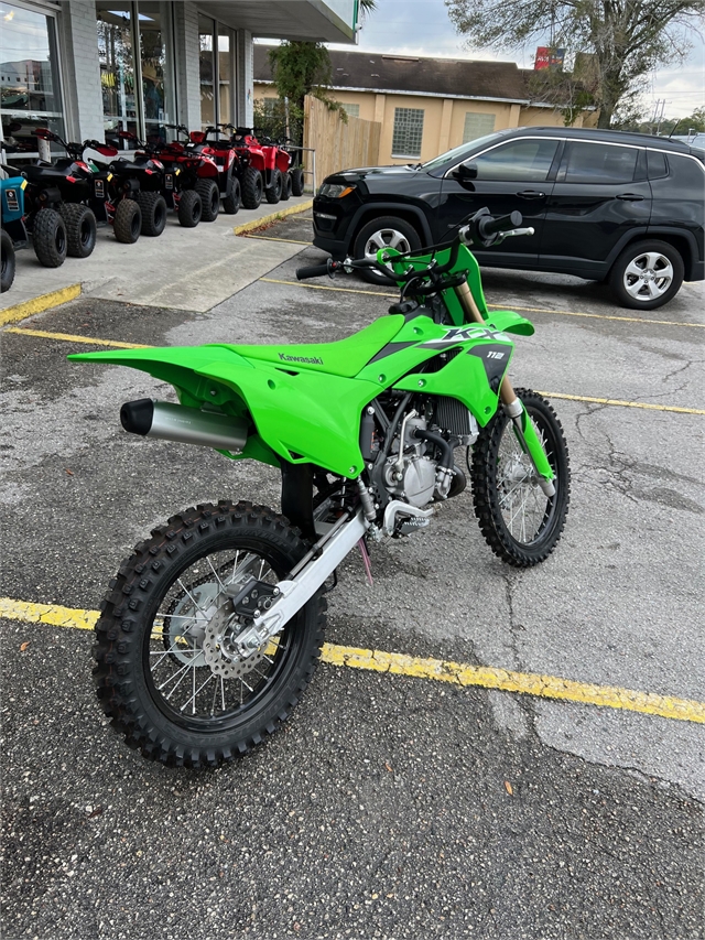 2024 Kawasaki KX 112 at Jacksonville Powersports, Jacksonville, FL 32225