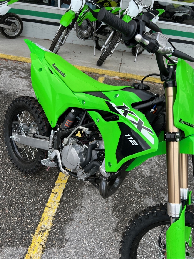 2024 Kawasaki KX 112 at Jacksonville Powersports, Jacksonville, FL 32225